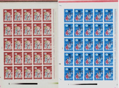 ✅RO 1985 &amp;quot; Anul International al Tineretului &amp;quot;, LP 1121 -serie in coli de 25, MNH foto