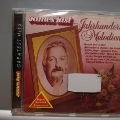 James Last - Melodies of Century (1998/Polydor/Germany)- CD ORIGINAL/Nou-Sigilat