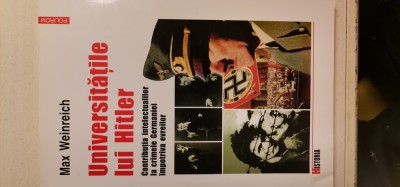 Max Weinreich - Universitățile lui Hitler foto