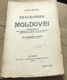 V.CRT Interbelica - Dimitrie Cantemir - Descrieria Moldovei - 1923