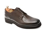 Pantofi eleganti LE COLONEL maro, 69502, din piele naturala