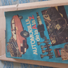 Carte Automobilul de la A la Z vintage