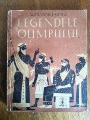 Legendele Olimpului, Zeii - Alexandru Mitru / C37G