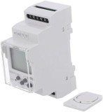 &Icirc;ntrerupător crepuscular DIN 230V 8A IP20 SOU-2