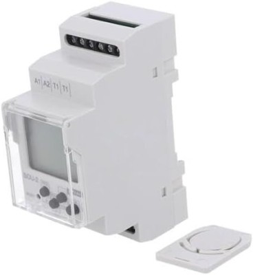 &amp;Icirc;ntrerupător crepuscular DIN 230V 8A IP20 SOU-2 foto
