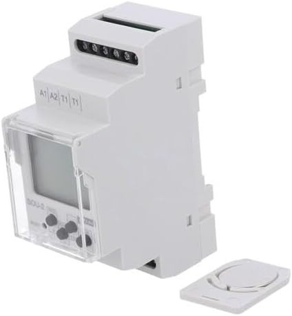 &Icirc;ntrerupător crepuscular DIN 230V 8A IP20 SOU-2