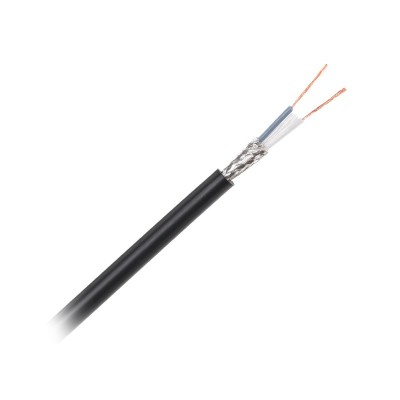 Cablu micr st 6.2mm pro negru foto