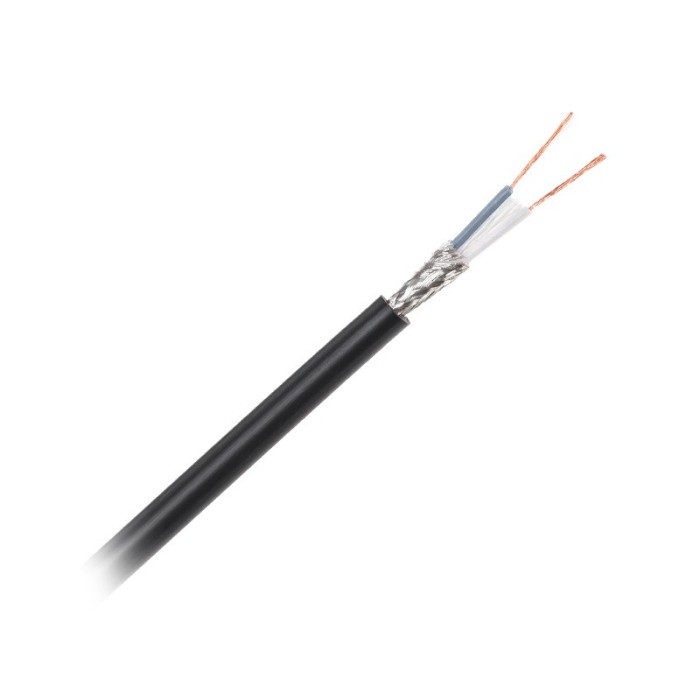 Cablu micr st 6.2mm pro negru