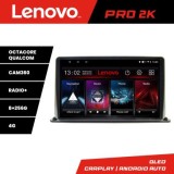 Navigatie universala 2din-1 8 core QLED 2K 8+256 360 Android Waze USB Navigatie Internet Youtube Radio Lenovo CarStore Technology