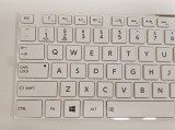 Tastatura Laptop, Toshiba, Satellite U55-A, alba, layout US