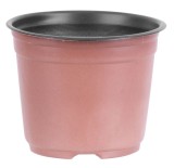 Ghiveci rotund pentru rasaduri Strend Pro, plastic, 12x9,5 cm, set 10 buc
