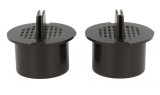 Set 2 filtre de carbon activ pentru compartimentul de vinuri din frigider, compatibil LIEBHERR 743324300