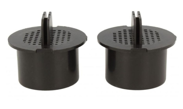 Set 2 filtre de carbon activ pentru compartimentul de vinuri din frigider, compatibil LIEBHERR 743324300