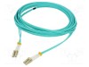 GEMBIRD Patch Cord Fibră OM4 LC/UPC 7,5m LSZH