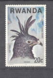 Rwanda 1977 Birds, MNH AE.119, Nestampilat