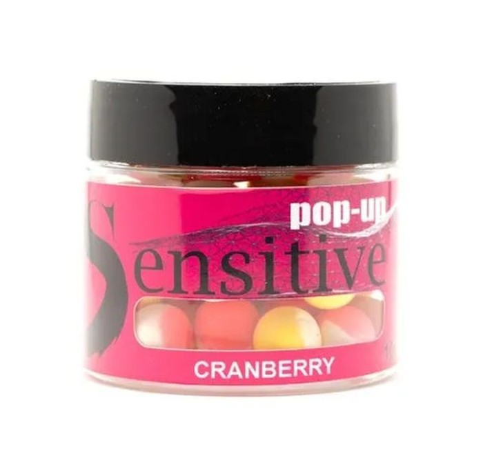 Pop Up Addicted Carp Baits Sensitiv, Cranberyy, 10mm