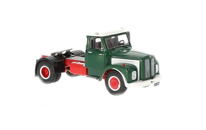 Macheta camion Scania 110 super verde, 1:43 Ixo