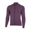 Pulover bărbați cu fermoar mov PL018, 46, 48, 50, 52