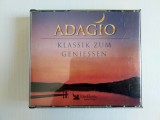 2xCD - Adagio: Klassik zum geniessen -