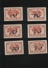 Notgeld Set 6x10 pf Arnstadt, Europa