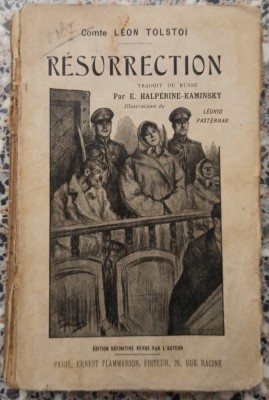 Resurrection - Leon Tolstoi foto