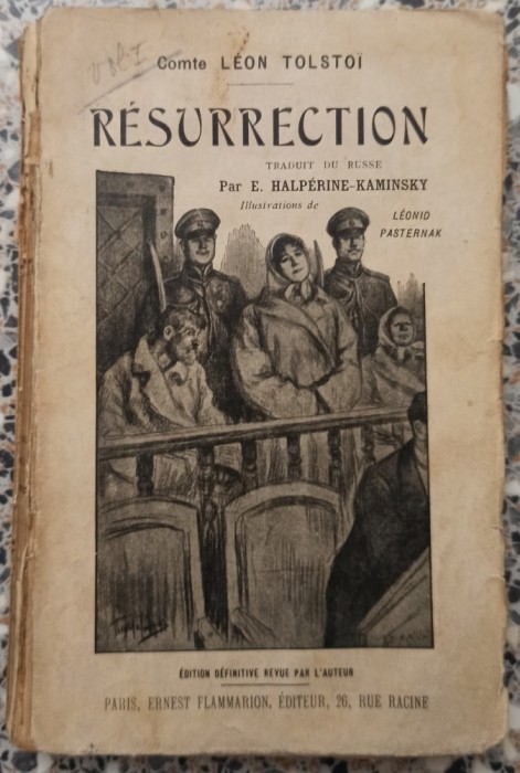 Resurrection - Leon Tolstoi