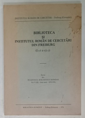 BIBLIOTECA SI INSTITUTUL ROMAN DE CERCETARI DIN FREIBURG ( ISTORIC ) , 1976 foto