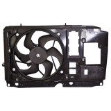 GMV radiator electroventilator Citroen Berlingo, 2002-2008, Peugeot Partner, 11.2002-2008, Motorizare 1.1; 1.4; 1.6 16v; 1.6 Hdi 75; 2.0 Hdi Benzina/