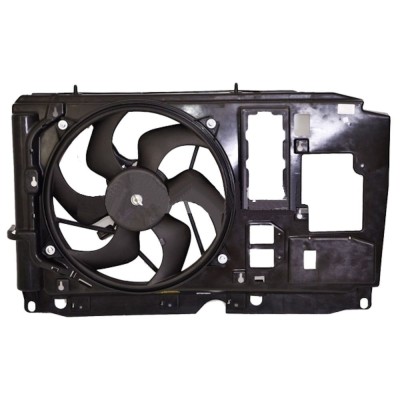 GMV radiator electroventilator Citroen Berlingo, 2002-2008, Peugeot Partner, 11.2002-2008, Motorizare 1.1; 1.4; 1.6 16v; 1.6 Hdi 75; 2.0 Hdi Benzina/ foto