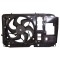 GMV radiator electroventilator Citroen Berlingo, 2002-2008, Peugeot Partner, 11.2002-2008, Motorizare 1.1; 1.4; 1.6 16v; 1.6 Hdi 75; 2.0 Hdi Benzina/