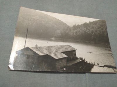 CARTE POSTALA VALIUG - LACUL DE ACUMULARE CIRCULATA foto