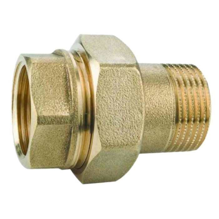 Holender din bronz, 1/2&quot;, FI-FE