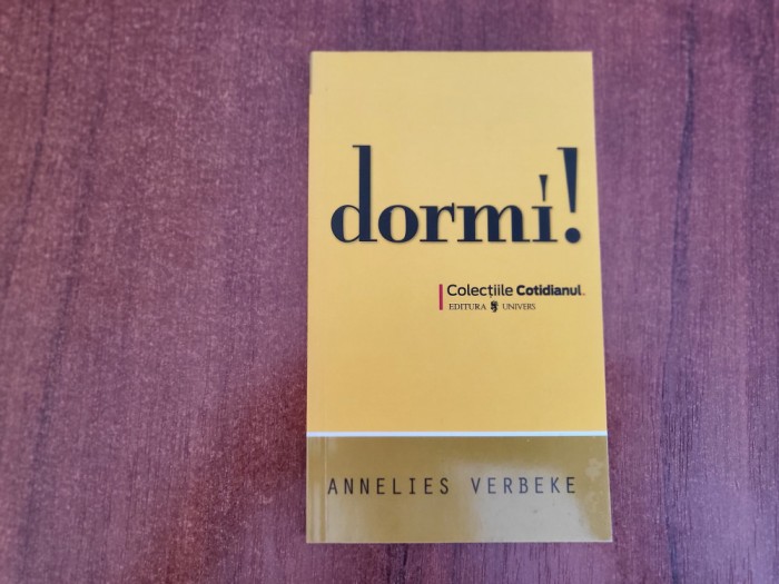 Dormi! de Annelies Verbeke