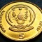 Moneda exotica 5 AMAFARANGA - RWANDA, anul 2003 *cod 1957 B = UNC