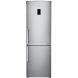 Combina frigorifica No Frost Samsung RB33J3315SA/EF, 328l, E, argintiu