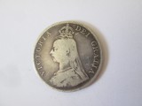 Cumpara ieftin Rara! Marea Britanie 2 Florins/Double Florin 1889 argint .925 regina Victoria,moneda din imagini la cel mai mic pret,diamet:36 mm,greutate:21,70 grame