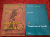 ELI MAOR SPLENDORILE TRIGONOMETRIEI /E-POVESTEA UNUI NUMAR ELI MAOR 2 VOLUME