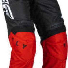 Pantaloni off road FLY RACING F-16 culoare negru/rosu, mărime 38