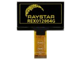 Afișaj OLED grafic 2,42" 128x64 galben RAYSTAR REX012864GYPP3N00E00