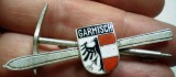 I.340 INSIGNA GERMANIA SKI SCHI DRUMETIE PIOLET GARMISCH