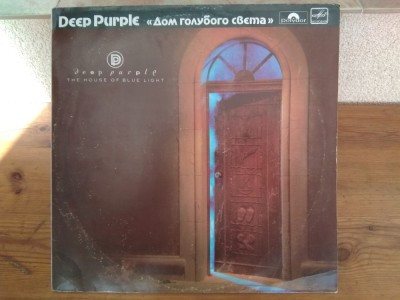 Vinyl - Deep Purple - The House Of Blue Light, Made in URSS foto