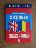 Cumpara ieftin Georgeta Nichifor - Dictionar englez roman