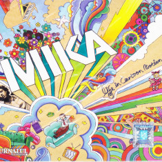 CD Pop: Mika - Life in Cartoon Motion ( original, SIGILAT )