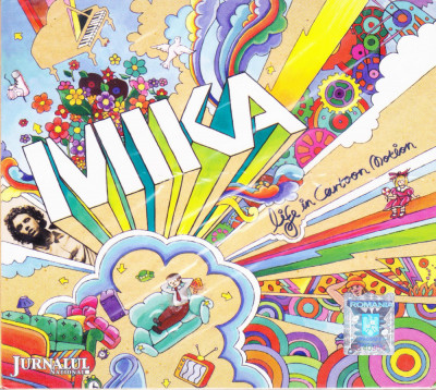 CD Pop: Mika - Life in Cartoon Motion ( original, SIGILAT ) foto