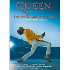 Live At Wembley Stadium 25th Anniversary- DVD | Queen