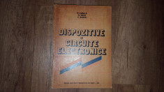 Dispozitive Si Circuite Electronice - Th. Danila 1982 foto