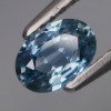 ~ ~ &gt; &gt; SAFIR NATURAL NETRATAT albastru 0,55 ct. Certificat de Autenticitate !