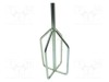 Mixer SOLID TOOLS 140mm pentru mortar de tencuială, Montare M14