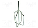 Mixer SOLID TOOLS 140mm pentru mortar de tencuială, Montare M14