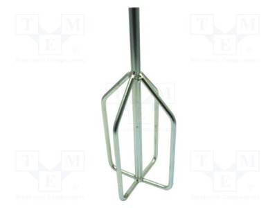 Mixer SOLID TOOLS 140mm pentru mortar de tencuială, Montare M14 foto
